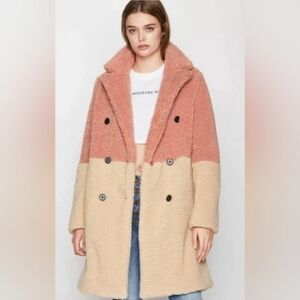 BCBGeneration Teddy Coat